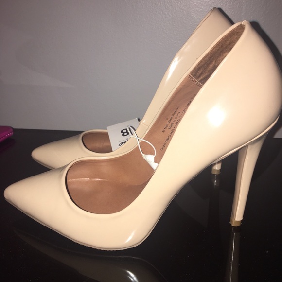 target nude shoes